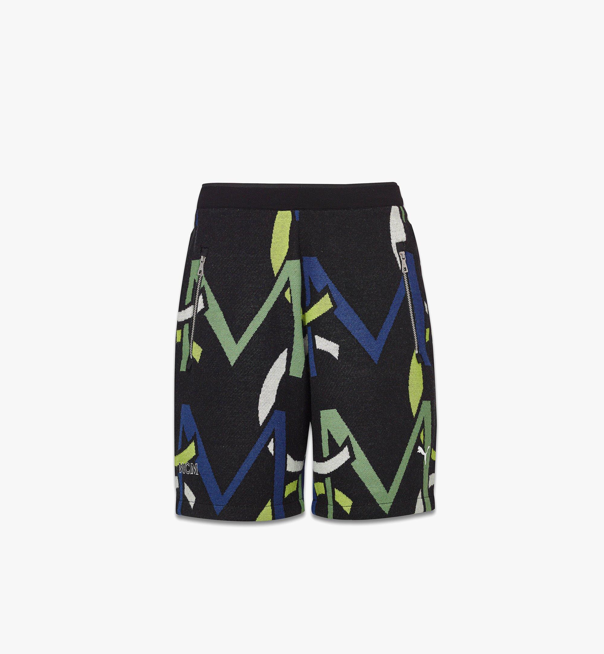 MCM x PUMA Monogram Jacquard Shorts 1